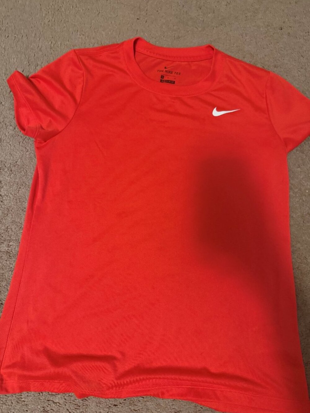 Nike Women's dri fit T Size M